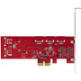 StarTech.com SATA PCIe Card, 10 Port PCIe SATA Expansion Card, 6Gbps SATA Adapter, 10 Mini-SAS/SATA Cables, PCI Express to SATA - SATA (10P6G-PCIE-SATA-CARD)