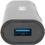 Tripp Lite 4-Port USB 3.1 Hub, 4x USB-A, Thunderbolt-Black - USB Type C - External - 4 USB Port(s) - 4 USB 3.1 Port(s) - PC, Mac (U460-004-4AB)