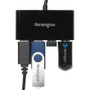 Kensington UH4000 USB 3.0 4-Port Hub - USB - External - 4 USB Port(s) - 4 USB 3.0 Port(s) - PC, Mac (K39121WW)