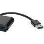 Kensington UH4000 USB 30 4-Port Hub - USB - External - 4 USB Ports - 4 USB 30 Ports - PC Mac K39121WW