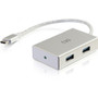 C2G C2G USB C Hub - USB 3.0 Type-C to 4-Port USB A Hub - USB Type C - External - 4 USB Port(s) - 4 USB 3.1 Port(s) - PC, Mac (Fleet Network)