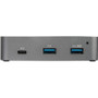 StarTech.com 3 Port USB C 3.1 Gen 2 Hub with Ethernet Adapter - 10Gbps USB Type C to 2x USB-A 1x USB-C - Powered Hub w/ Fast Charging (HB31C2A1CGS)