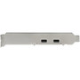 StarTechcom 2-port 10Gbps USB C PCIe Card Adapter - USB 31 Gen 2 Type-C PCI Express Expansion Add-On Card - Windows macOS Linux - PEXUSB312C3