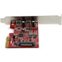 StarTechcom 2-port 10Gbps USB C PCIe Card Adapter - USB 31 Gen 2 Type-C PCI Express Expansion Add-On Card - Windows macOS Linux - PEXUSB312C3
