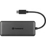 Transcend 6-in-1 USB 31 Gen 2 Type-C Hub - USB 31 Gen 2 Type C - External - 4 USB Ports - 2 USB 31 Ports - Mac Linux PC TS-HUB5C
