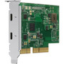 QNAP Thunderbolt 3 Expansion Card - PCI Express 30 x4 - Plug-in Card - PC QXP-T32P