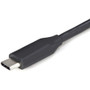 StarTech.com 4 Port USB C Hub - 4x USB-A - 5Gbps USB 3.0 Type-C Hub (USB 3.2/3.1 Gen 1) - Bus Powered - 11" Long Cable w/ Cable - Bus (HB30CM4AB)