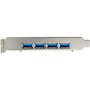 StarTech.com 4-Port USB PCIe Card - 10Gbps USB 3.1/3.2 Gen 2 Type-A PCI Express Expansion Card - 2 Controllers - 4xUSB - - USB PCIe - (PEXUSB314A2V2)