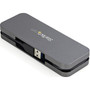 StarTechcom 4 Port USB 30 Hub 4x USB-A 5Gbps LaptopDesktop USB Type-A Hub USB Bus Powered 28cm Long Cable with Cable Management HB30AM4AB