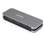 StarTechcom 4 Port USB 30 Hub 4x USB-A 5Gbps LaptopDesktop USB Type-A Hub USB Bus Powered 28cm Long Cable with Cable Management HB30AM4AB