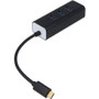 VisionTek USB-C 4 Port USB 3.0 Hub - USB Type C - External - 4 USB Port(s) - 4 USB 3.0 Port(s) - PC, Mac (901434)
