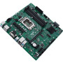 Asus B660M-C D4-CSM Desktop Motherboard - Intel Chipset - Socket LGA-1700 - Intel Optane Memory Ready - Micro ATX - Pentium Gold, Core (PRO B660M-C D4-CSM)