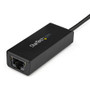 StarTech.com USB 3.0 to Gigabit Ethernet NIC Network Adapter - Add Gigabit Ethernet network connectivity to a Laptop or Desktop a USB (USB31000S)