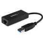 StarTech.com USB 3.0 to Gigabit Ethernet NIC Network Adapter - Add Gigabit Ethernet network connectivity to a Laptop or Desktop a USB (Fleet Network)