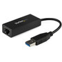 StarTechcom USB 30 to Gigabit Ethernet NIC Network Adapter - Add Gigabit Ethernet network connectivity to a Laptop or Desktop a USB USB31000S