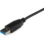 StarTechcom USB 30 to Gigabit Ethernet NIC Network Adapter - Add Gigabit Ethernet network connectivity to a Laptop or Desktop a USB USB31000S