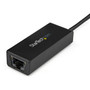 StarTechcom USB 30 to Gigabit Ethernet NIC Network Adapter - Add Gigabit Ethernet network connectivity to a Laptop or Desktop a USB USB31000S