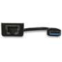StarTechcom USB 30 to Gigabit Ethernet NIC Network Adapter - Add Gigabit Ethernet network connectivity to a Laptop or Desktop a USB USB31000S