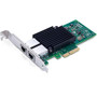 Axiom 10Gbs Dual Port RJ45 PCIe 3.0 x4 NIC Card - PCIE32RJ4510-AX - 10Gbs Dual Port RJ45 PCIe 3.0 x4 NIC Card (Fleet Network)