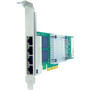 Axiom 10/100/1000Mbs Quad Port RJ45 PCIe x4 NIC Card for Cisco - UCSC-PCIE-IRJ45 - 1000Mbs Quad Port RJ45 PCIe x4 NIC Card (Fleet Network)
