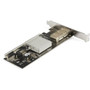 StarTech.com Dual Port 40G QSFP+ Network Card - Intel XL710 Open QSFP+ Converged Adapter PCIe 40 Gigabit Fiber Ethernet Server 40GbE - (Fleet Network)