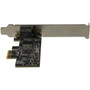 StarTech.com 2.5Gbps 2.5GBase-T PCIe Network Card - PCI Express x4 - 1 Port(s) - 1 - Twisted Pair - 2.5GBase-T, 1000Base-T, - Plug-in (ST2GPEX)