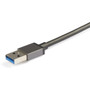 StarTech.com 2.5GbE USB A to Ethernet Adapter - NBASE-T NIC - USB 3.0 Type A 2.5 GbE Multi Speed Gigabit Network USB 3.1 to RJ45/LAN - (US2GA30)