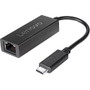 Lenovo USB-C to Ethernet Adapter - USB Type C - 125 MB/s Data Transfer Rate - 1 Port(s) - 1 - Twisted Pair - 10/100/1000Base-T - (Fleet Network)