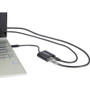 Black Box Gigabit Adapter Dongle - USB 3.1 Type C Male to RJ-45 - USB 3.1 Type C - 125 MB/s Data Transfer Rate - 1 Port(s) - 1 - Pair (VA-USBC31-RJ45C)