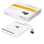 StarTechcom USB WiFi Adapter - AC600 - Dual-Band Nano USB Wireless Network Adapter - 1T1R 80211ac Wi-Fi Adapter - 24GHz  5GHz - to USB433ACD1X1