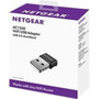 Netgear A6150 IEEE 80211ac Wi-Fi Adapter for Wireless Router - USB 20 - 117 Gbits - 5 GHz ISM - 240 GHz UNII - External A6150-100PAS