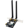 Asus PCE-AX3000 IEEE 802.11ax Bluetooth 5.0 Wi-Fi/Bluetooth Combo Adapter - PCI Express x1 - 3 Gbit/s - 2.40 GHz ISM - 5 GHz UNII - (PCE-AX3000)