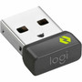 Logitech Logi Bolt Wi-Fi Adapter for Desktop ComputerNotebookMouseKeyboard - USB Type A - External 956-000007