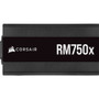 Corsair RMx Series RM750x - 750 Watt 80 PLUS Gold Fully Modular ATX PSU - ATX - 120 V AC, 230 V AC Input - 5 V DC @ 20 A, 3.3 V DC @ V (CP-9020199-NA)