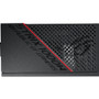 Asus ROG Strix 1000W Power Supply - Internal - 120 V AC, 230 V AC Input - 3.3 V DC @ 25 A, 5 V DC @ 25 A, 12 V DC @ 83 A, 12 V DC @ 5 (ROG-STRIX-1000G)