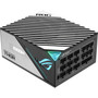 Asus ROG Thor 1000W Power Supply - Internal - 33 V DC 5 V DC 12 V DC -12 V DC 5 V DC Output - 1 12V Rails ROG-THOR-1000P2-GAMING