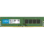 Crucial 8GB DDR4 SDRAM Memory Module - For Desktop PC - 8 GB 1 x 8GB - DDR4-3200PC4-25600 DDR4 SDRAM - 3200 MHz - CL22 - 120 V - - CT8G4DFRA32A