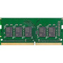 Synology 4GB DDR4 SDRAM Memory Module - For Storage Server - 4 GB DDR4 SDRAM - ECC - Unbuffered - 260-pin - SoDIMM D4ES02-4G