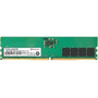 Transcend 32GB DDR5 SDRAM Memory Module - For Desktop PC Notebook - 32 GB - DDR5-4800PC5-38400 DDR5 SDRAM - 4800 MHz Dual-rank - - V TS4GLA64V8E
