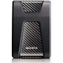 Adata DashDrive Durable HD650 AHD650-1TU31-CBK 1 TB Portable Hard Drive - 2.5" External - Black - USB 3.1 - 256-bit Encryption - 3 - 1 (Fleet Network)