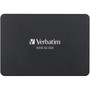 Verbatim Vi550 S3 512 GB Solid State Drive - 25 Internal - SATA SATA600 - 360 TB TBW - 560 MBs Maximum Read Transfer Rate - 3 - 49352