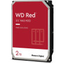 Western Digital Red WD20EFAX 2 TB Hard Drive - 3.5" Internal - SATA (SATA/600) - Storage System Device Supported - 5400rpm - 180 TB - (Fleet Network)