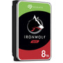 Seagate IronWolf ST8000VN004 8 TB Hard Drive - 35 Internal - SATA SATA600 - Conventional Magnetic Recording CMR Method - - 3 ST8000VN004
