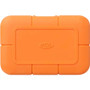 LaCie Rugged STHR500800 500 GB Portable Solid State Drive - External - PCI Express NVMe - Desktop PC Device Supported - USB 3.1 Type C (STHR500800)