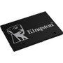 Kingston KC600 256 GB Solid State Drive - 2.5" Internal - SATA (SATA/600) - Notebook, Desktop PC Device Supported - 150 TB TBW - 550 - (Fleet Network)