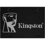 Kingston KC600 512 GB Solid State Drive - 25 Internal - SATA SATA600 - Desktop PC Notebook Device Supported - 300 TB TBW - 550 - SKC600512G
