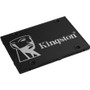 Kingston KC600 1 TB Solid State Drive - 2.5" Internal - SATA (SATA/600) - Desktop PC, Notebook Device Supported - 600 TB TBW - 550 - (Fleet Network)