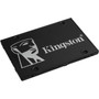 Kingston KC600 1 TB Solid State Drive - 25 Internal - SATA SATA600 - Desktop PC Notebook Device Supported - 600 TB TBW - 550 - SKC6001024G