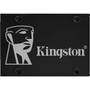 Kingston KC600 1 TB Solid State Drive - 25 Internal - SATA SATA600 - Desktop PC Notebook Device Supported - 600 TB TBW - 550 - SKC6001024G