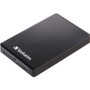 Verbatim 256GB Vx460 External SSD, USB 3.1 Gen 1 - Black - Notebook Device Supported - USB 3.1 (Gen 1) - 2 Year Warranty - 1 Pack (Fleet Network)